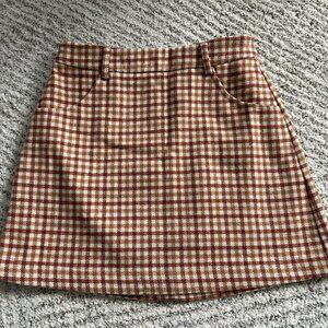 Sadie & Sage Plaid Skirt!